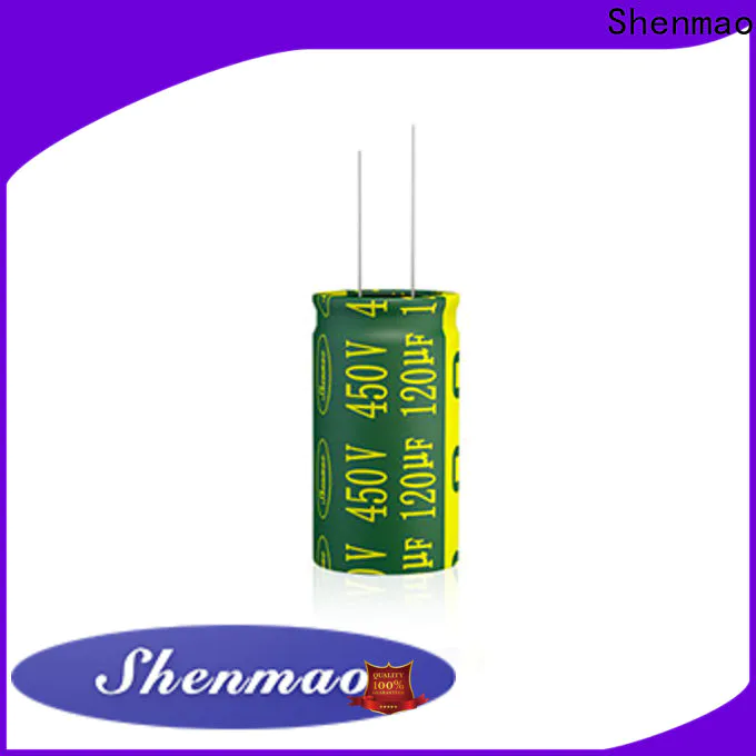 Shenmao aluminum electrolytic capacitor owner for rectification