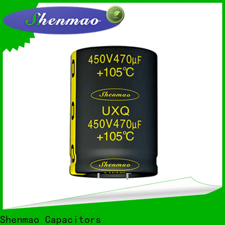 Shenmao durable 100uf electrolytic capacitor marketing for tuning