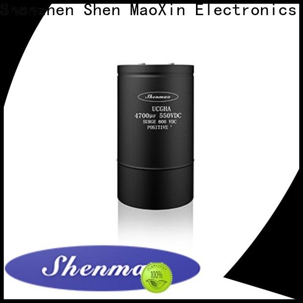 Shenmao panasonic aluminum electrolytic capacitors overseas market for temperature compensation