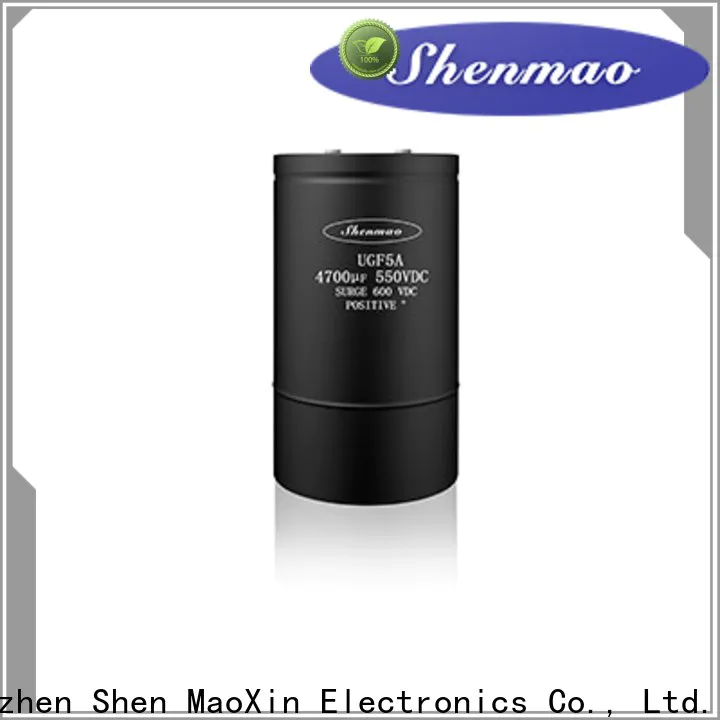 Shenmao high voltage electrolytic capacitors for sale marketing for rectification