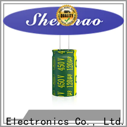 Shenmao satety radial capacitor supplier for rectification
