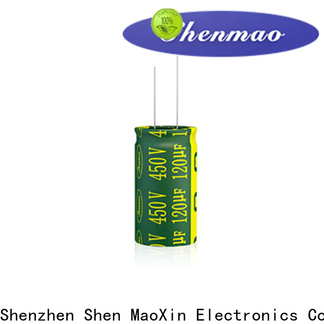 Shenmao best electrolytic capacitors for audio overseas market for timing