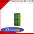 Shenmao 470uf 250v radial electrolytic capacitor supplier for DC blocking