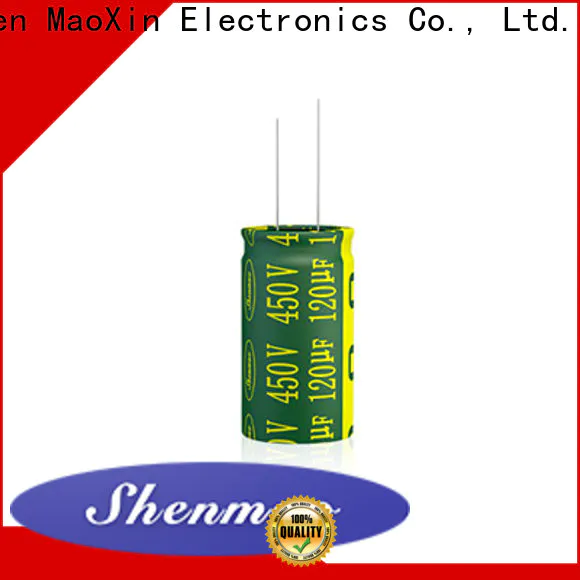 Shenmao 470uf 250v radial electrolytic capacitor supplier for DC blocking