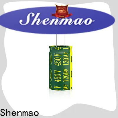 Shenmao best electrolytic capacitor manufacturers supplier for rectification