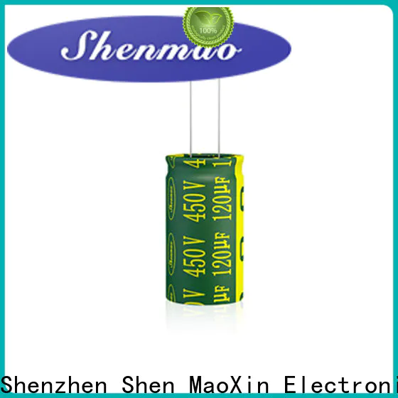 Shenmao electrolytic capacitor 100uf supplier for coupling