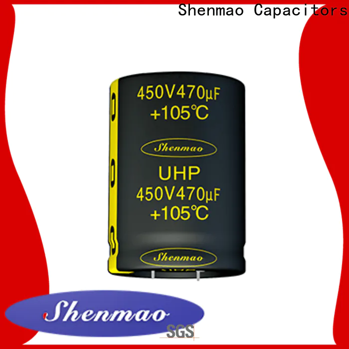 Shenmao fine quality snap in capacitor socket bulk production for tuning