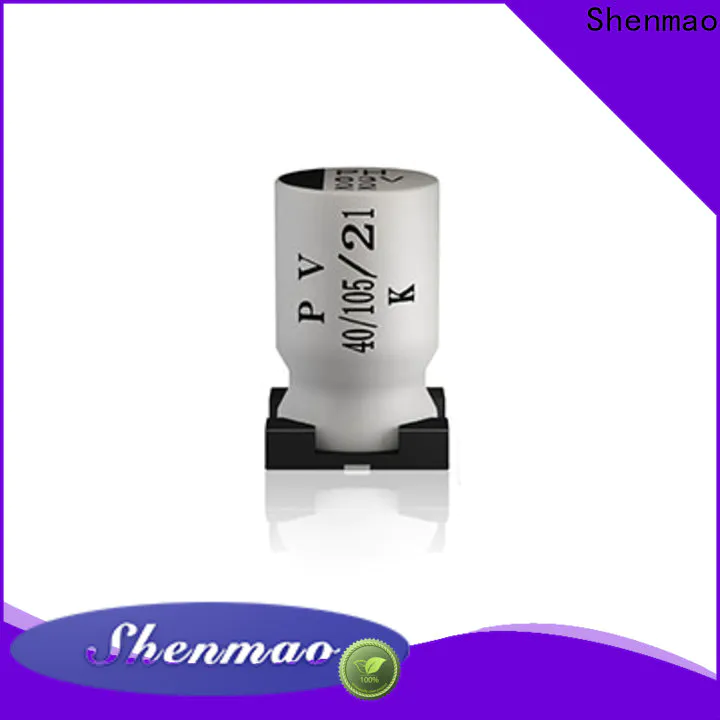 stable smd electrolytic capacitor supplier for rectification