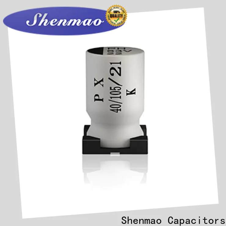 Shenmao competitive price 1000uf smd capacitor overseas market for timing