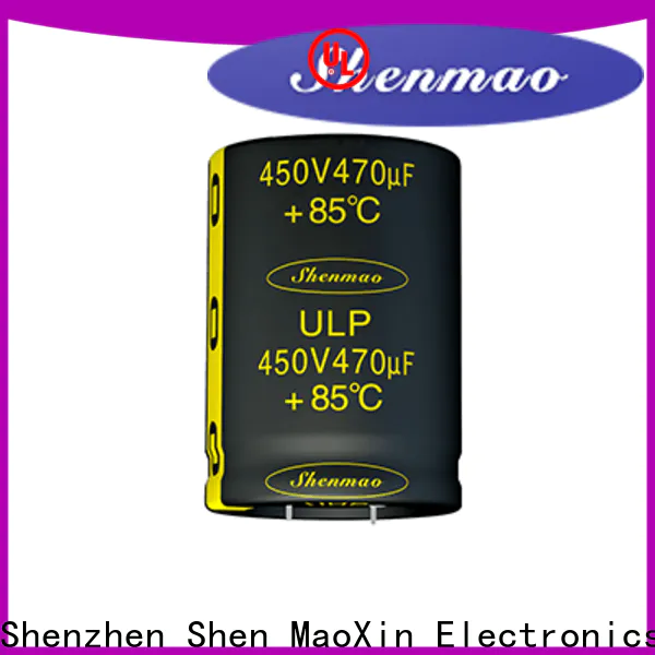 Shenmao snap in capacitor mount vendor for rectification