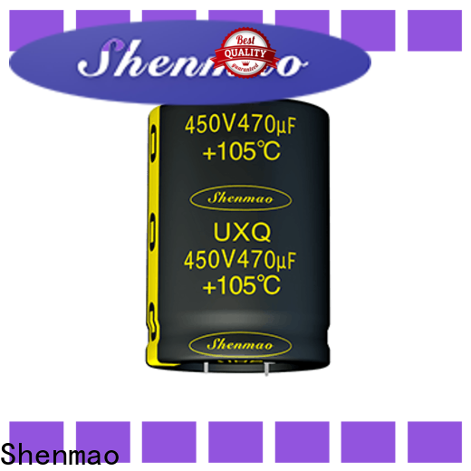 Shenmao panasonic electrolytic capacitors supplier for energy storage