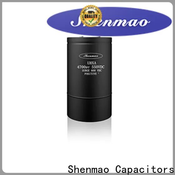 Shenmao energy-saving panasonic aluminum electrolytic capacitors oem service for timing
