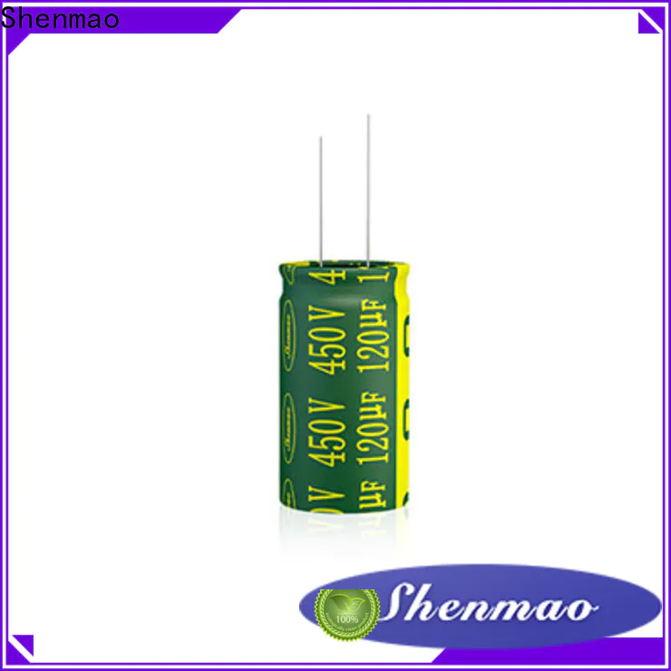 Shenmao radial lead capacitor overseas market for rectification