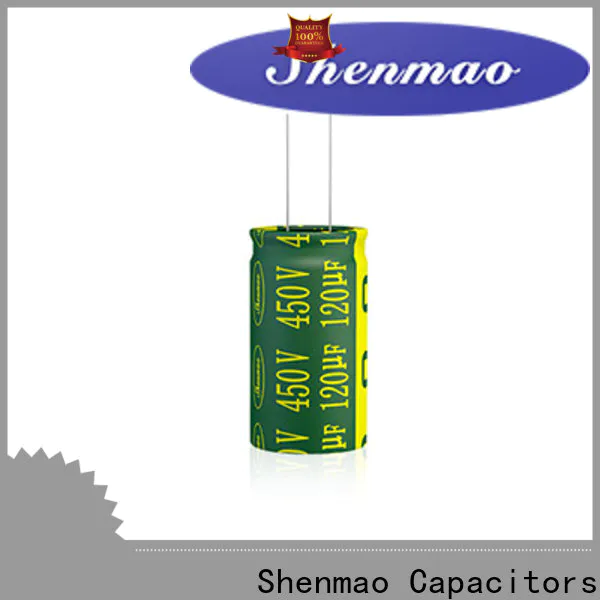 Shenmao radial can capacitor owner for energy storage