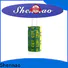 Shenmao 47uf electrolytic capacitor marketing for timing