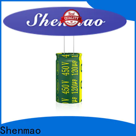 Shenmao 47uf electrolytic capacitor marketing for timing