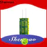 Shenmao radial capacitors vendor for energy storage