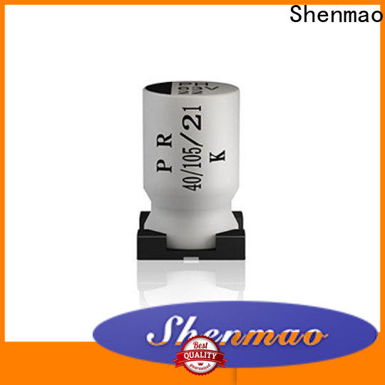 Shenmao smd electrolytic capacitor sizes supplier for energy storage