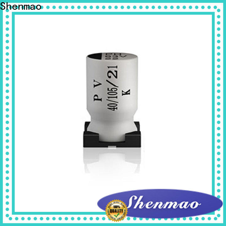 Shenmao professional smd capacitor manufacturers supplier for filter