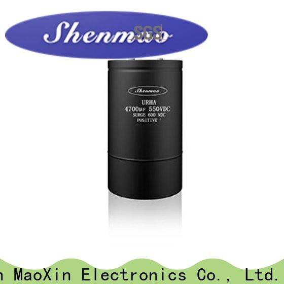 Shenmao screw terminal capacitor oem service for tuning