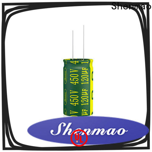 Shenmao durable radial type capacitor marketing for energy storage