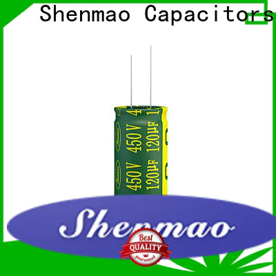 Shenmao price-favorable radial can capacitor marketing for rectification