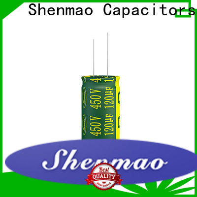 Shenmao price-favorable radial can capacitor marketing for rectification
