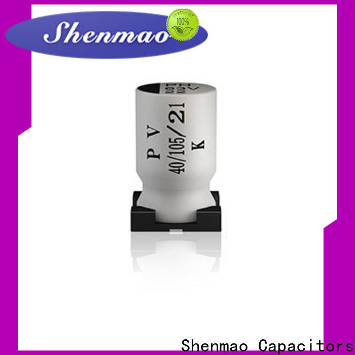 competitive price panasonic smd aluminum electrolytic capacitors vendor for coupling