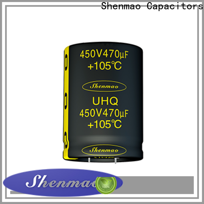 Shenmao 100uf electrolytic capacitor owner for coupling