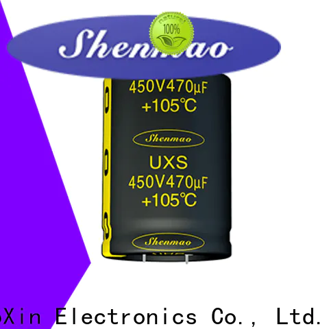 Shenmao 10uf electrolytic capacitor owner for energy storage