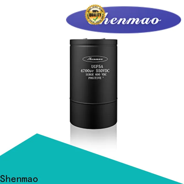 Shenmao latest 4700uf factory for timing