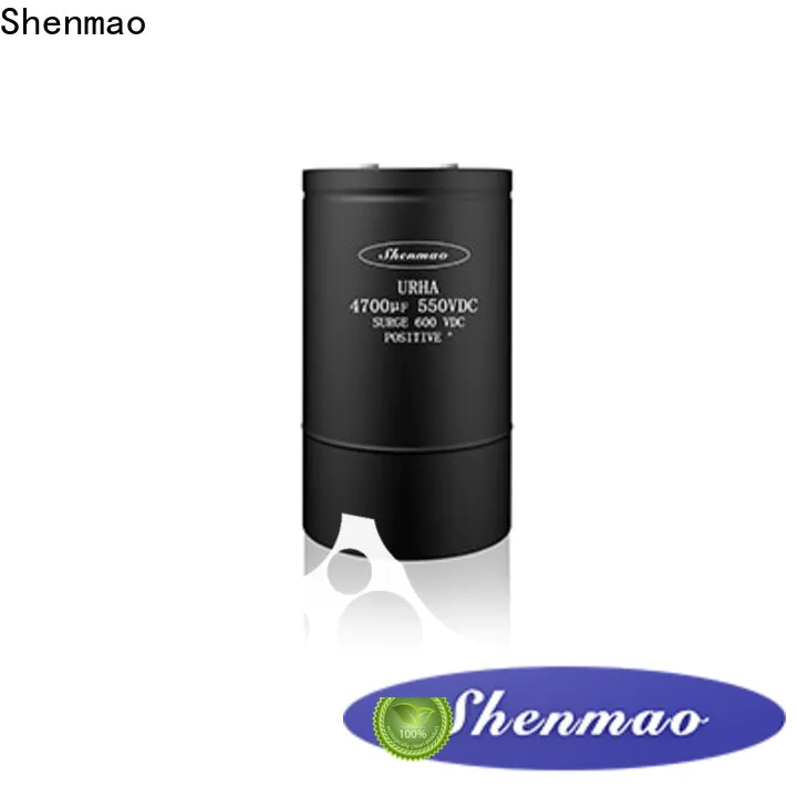 Shenmao electrolytic capacitor markings marketing for timing