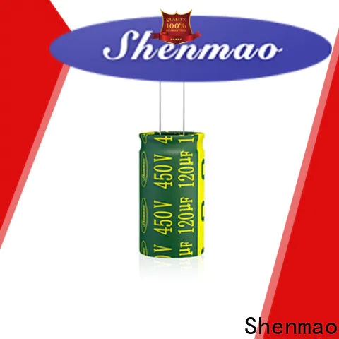 Shenmao capacitor coupling bulk production for filter