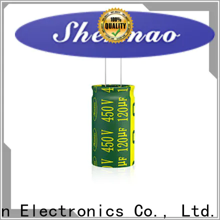 Shenmao good to use 1000uf 50v electrolytic capacitor company for rectification