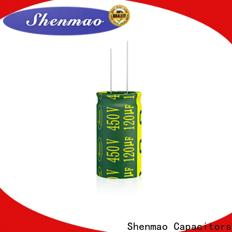 Shenmao high quality lightning audio capacitor overseas market for timing