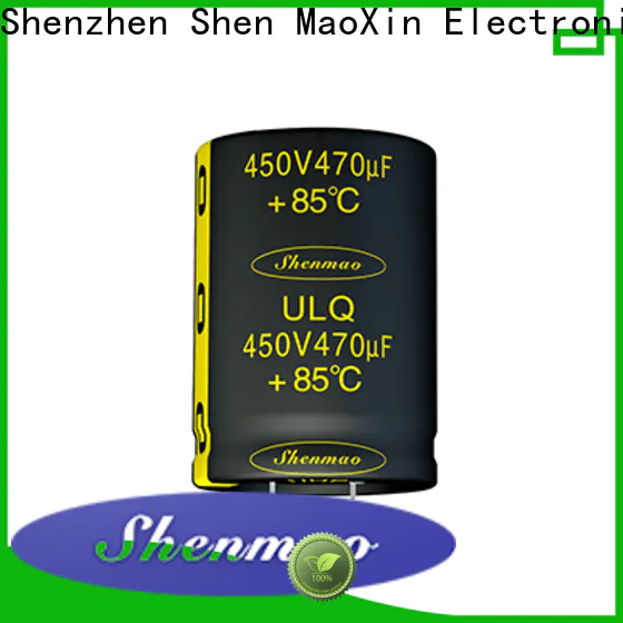 Shenmao voltage and capacitors for business for coupling