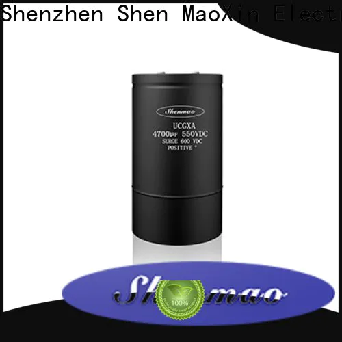 Shenmao high-quality capacitor size calculator owner for rectification