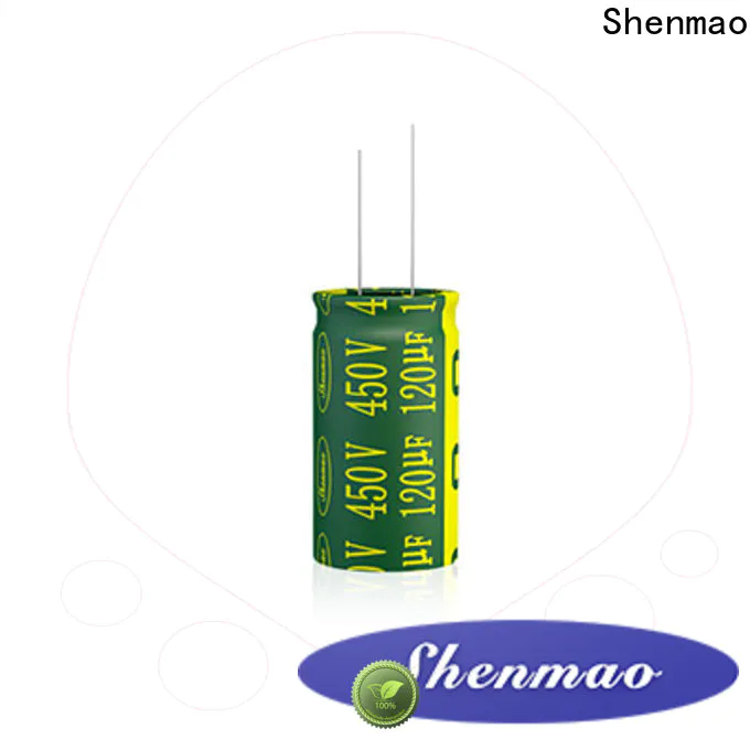 Shenmao 10v 470uf capacitor factory for rectification
