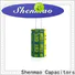 Shenmao good to use 100uf ceramic capacitor vendor for DC blocking