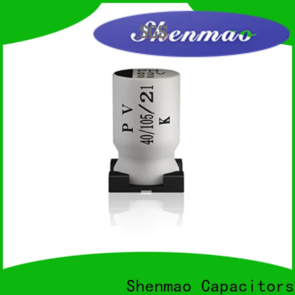 Shenmao capacitor axial owner for rectification