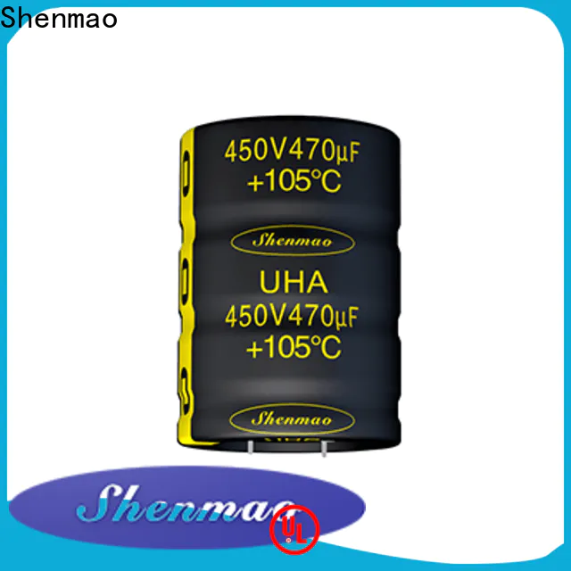 Shenmao voltage across capacitors marketing for timing