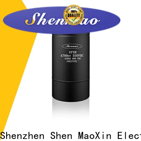 Shenmao capicitor for business for filter
