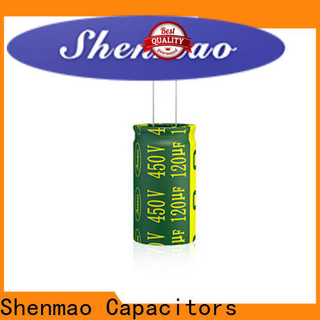 Shenmao 1000uf 16v capacitor 105c company for timing