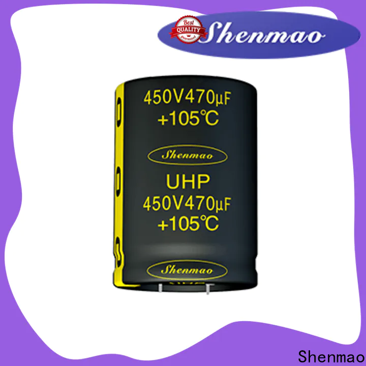 Shenmao easy to use qmoevan capacitor bulk production for filter
