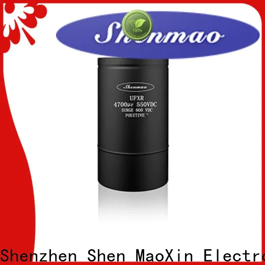 Shenmao top use of capacitors factory for rectification