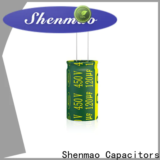 Shenmao capacitor maximum voltage owner for coupling