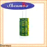 Shenmao high-quality 10uf electrolytic capacitor overseas market for rectification