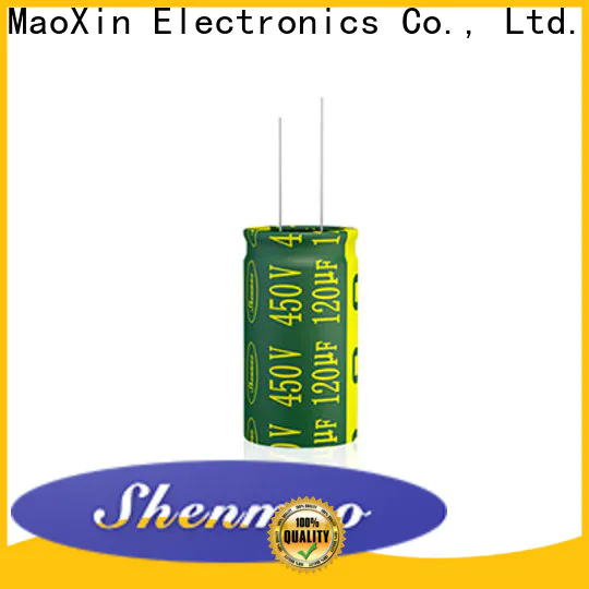 Shenmao best 220 uf capacitor factory for temperature compensation