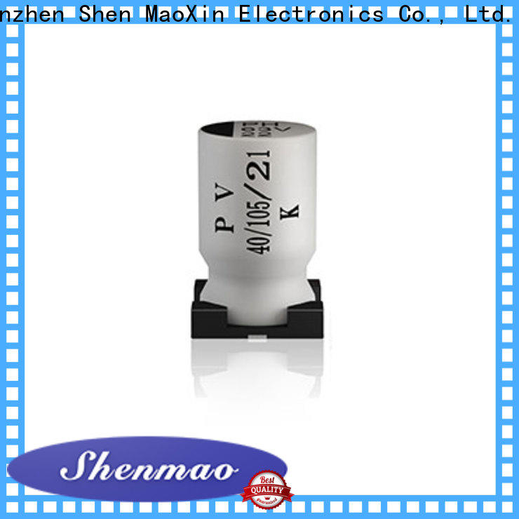 Shenmao noise suppression capacitor oem service for rectification