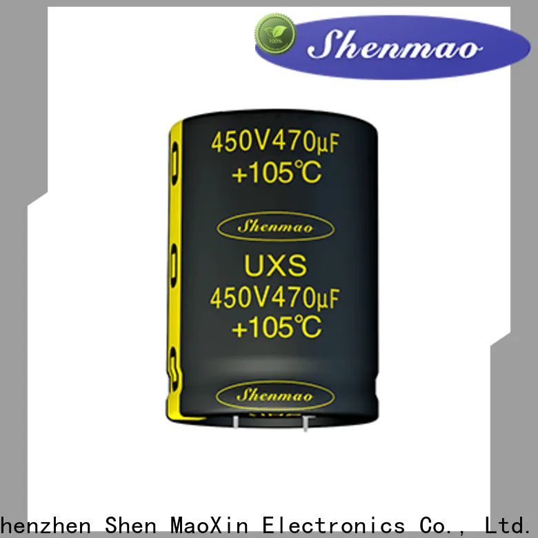 Shenmao capacitor specifications supply for rectification